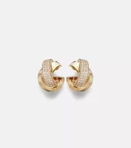Premium <b>Purple</b> Round Cut Lab Grown Diamond Earring With 925 Marked Silver IGI Certified Casual Wear American Diamond - Product Image 3
