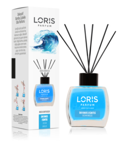 120มิลลิลิตร LORIS กกดิฟฟิวเซอร์เครื่องฟอกอากาศโอเชี่ยนบรีซ LORIS น้ำหอมกลิ่นที่มีคุณภาพสูงติดทนนาน - Product Image 3