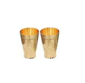 Vaso de latón de estilo europeo, vaso de chupito para bebidas frías, varios diseños, logotipo personalizado, buen precio para fiestas de boda, vaso para beber - Product Image 3