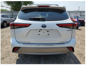 Venta al mejor precio en 2023 Highlander Hybrid SUV usado con asientos de cuero y cámara trasera izquierda en la parte izquierda de la Cámara de la parte trasera de la parte izquierda de la cámara - Product Image 4