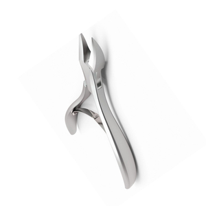 Customized Manicure Pedicure Nail Cutter Double Spring Metal Steel Heavy Duty Ingrown Toe Nail Clipper Cutter - Product Image 5