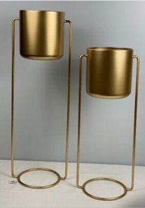 Maceta de pared de Metal con cubo redondo para decoración de jardín de granja, maceta de cabeza de personalización para exteriores e interiores - Product Image 4