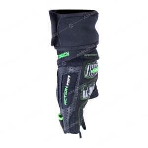 Gants de fitness unisexes en cuir à demi-doigts pour l'extérieur, avec sangle de poignet réglable, respirants, antidérapants, pour une adhérence ultime lors de la musculation - Product Image 3