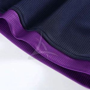 Uniforme de football pour hommes avec coutures solides, ajustement athlétique confortable, respirant, léger, 100% polyester, design personnalisable - Product Image 4