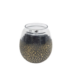 Bougie votive en métal de taille moyenne de meilleure forme en vrac faite à la main de couleur or pour la décoration de table de mariage et de maison personnalisée - Product Image 4