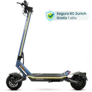 Patinete Eléctrico Smartgyro SG27-554 con Motores Duales de 3000W, Velocidad Máxima de 25km/h, Neumáticos de 8.5 Pulgadas, Carga Máxima de 120kg, Todoterreno, 20km V8 - Product Image 1