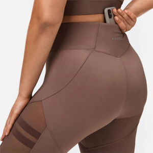 Pantalones de Yoga de Cintura Alta Suaves y Ligeros para Mujer, Leggings Deportivos Elásticos Personalizados, Estilo de Cintura Media - Product Image 6