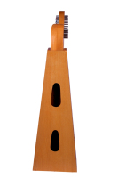 Gevon Limerick H10L-22 Celtic Irish Harp 22-String Kayu Ash Kontrol Sentuh Tuas Semi-Tone Kunci Penyetel Senar Gitar Tahan Lama