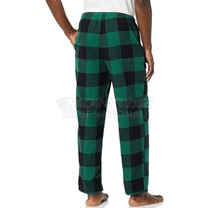 Pantalon en flanelle pour hommes sur mesure taille adultes meilleure vente marque privée style décontracté toile flanelle droite bonne qualité - Product Image 2