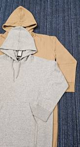 Pull-over tricoté à manches longues d'hiver écologique avec impression personnalisée Sweatshirts à capuche et sweatshirts en coton polaire pour femmes - Product Image 2