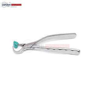 Juego de Instrumentos Quirúrgicos Dentales Reutilizables con Fuente de Alimentación Manual, 20 Protectores Gratuitos, Pinzas de Extracción Estándar, Herramientas de Extracción de Dientes de Acero - Product Image 5