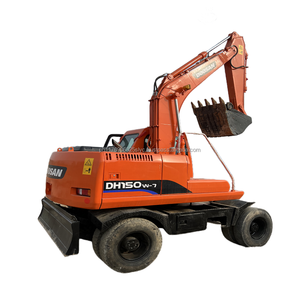 Excavadora de ruedas DOOSAN, DH150W-7 de segunda mano, DH130W, DH140W, DH210W - Product Image 1