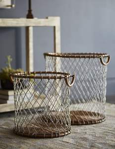 Panier à linge multifonctionnel en métal moderne pour appartements, condos, maisons avec un design vertical qui économise de l'espace et un linge organisé - Product Image 6
