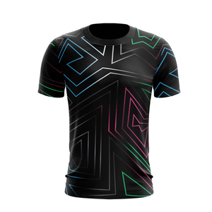 Camiseta de sublimación de algodón 100% de alta calidad para hombre, camiseta lisa con estampado personalizado y ajuste de gran tamaño - Product Image 6