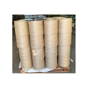 Benang <span class=keywords><strong>Jute</strong></span> mentah alami pabrik Bangladesh kualitas standar menyesuaikan grosir ramah lingkungan 100% benang rami alami. BD - Product Image 5
