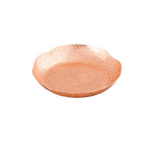 Ensemble de deux plateaux à pizza en aluminium noir avec émail métallique pour servir les aliments pendant le ramadan et les mariages - Product Image 3