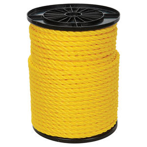 Cordes de pêche personnalisées de haute qualité en polypropylène haute résistance, doublement tressées, torsadées, anti-UV - Product Image 4