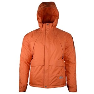 FHDX Reversible Navigable Parka Abajo Chaqueta con cuello con capucha - Product Image 3