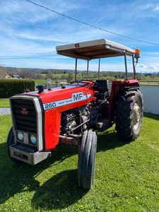 Tractor de ruedas Massey-Ferguson 260 Turbo 2WD Categoría de producto usado - Product Image 4