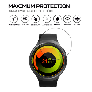 ฟิล์มกันรอยหน้าจอ ANTISHOCK สำหรับนาฬิกาอัจฉริยะ Zeblaze Thor อุปกรณ์เสริมระดับพรีเมียม - Product Image 1