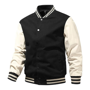 2026 nuevo diseño icónico Campus Varsity chaqueta clásica estilo universitario prendas de vestir exteriores para hombres y mujeres - Product Image 3