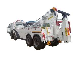 Venta Directa de Fábrica, Grúa de Remolque 8x4 de 360 Grados con Cabrestante Hidráulico de 30 Toneladas, Gasolina, EURO 5, Transmisión Automática, Usada - Product Image 2