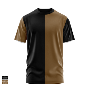 เสื้อเจอร์ซีย์ผ้าฝ้าย100% เสื้อยืดสำหรับผู้ชายเสื้อยืดแขนสั้นแขนซ้ายป้องกันการเกิดขนแบบระบายอากาศผลิตจากเวียดนาม - Product Image 5