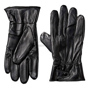 Gants de sécurité pour conducteur sur mesure, confortables, en cuir 100% véritable, à doigts entiers, usage général, pour hommes. - Product Image 2