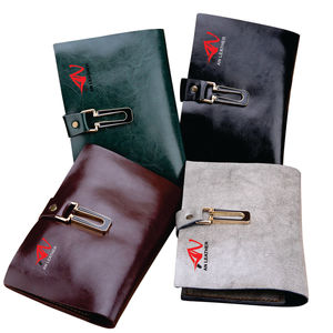 High Quality Leather Barber Roll-Up Bag Professional Hairdresser Multi-Tool Storage Customizable OEM Tool Pouch - Product Image 1