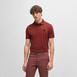 Polo de calidad premium con logotipo personalizado, Polo de algodón ligero y alto, perfecto, de secado rápido, transpirable, de verano, para hombre - Product Image 1