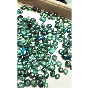 Lote de 1525 Piedras Preciosas Sueltas, 1044 Piezas de Cianita Verde Menta Natural, Cabujón Ovalado de 6x4, 7x5, 8x6, 9x7 mm, US$382, Todas las Ventas Iroc - Product Image 1