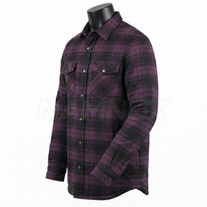 New Arrival Online Sale Motorcycle <b>Flannel</b> <b>Shirts</b> Latest Design Durable Material Motorcycle <b>Flannel</b> <b>Shirts</b> - Product Image 3