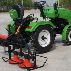 Venta caliente Nuevo estilo Mini Tractor de Mongolia y Rusia Mejor precio Usado Power Cultivator Machine - Product Image 1