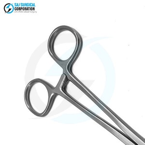 Soporte de aguja Lawrence de acero alemán, mordazas acanaladas cruzadas para una máxima estabilidad de la aguja durante la sutura quirúrgica compleja - Product Image 5