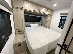 Mini Lite Travel Trailer 2520BH | Lightweight Family Camper | Fully Equipped RV Bunkhouse Trailer ready for sale - Product Image 4