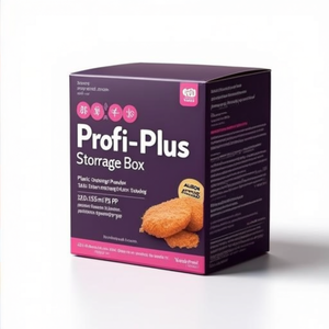 Allit Profi-Plus Plastic <b>Storage</b> <b>Box</b> 320x150x125mm <b>Grey</b> PP - Product Image 2