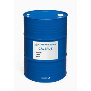 Huile essentielle de Cajeput, fût de 200 kg, qualité pharmaceutique naturelle, approvisionnement en vrac - Product Image 1