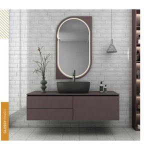 กระเบื้องกันลื่นลายโมเดิร์น ขนาด 100x100 มม. สำหรับตกแต่งผนังห้องน้ำ ห้องครัว สระว่ายน้ำ ภายนอกอาคาร รับประกัน 5 ปี ติดตั้งง่ายด้วยกาว - Product Image 1