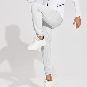 กางเกงวิ่งแบบลำลองของผู้ชายกางเกงผู้ชายกันลมเข้าเอวกลางทรงหลวมใส่ซักได้โลโก้ตามต้องการ - Product Image 6