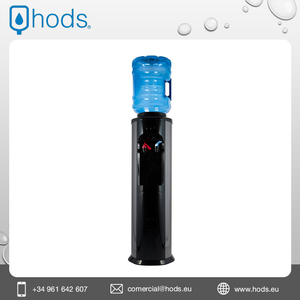 Fabricante de confianza que vende dispensador de agua fría y caliente independiente de carga superior con compresor Elegance Black - Product Image 4