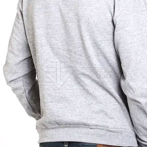 Sudaderas con Bordado Personalizado de Estilo Único para Hombre, Sudaderas de Color Sólido en Venta, Material Duradero, Sudaderas con Bordado de Marca Privada - Product Image 5