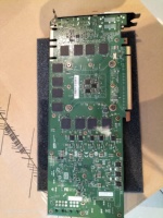 Para NVIDIA Quadro K5000, 1536 núcleos, 32 ROPS, 4GB DDR5, 256 bits