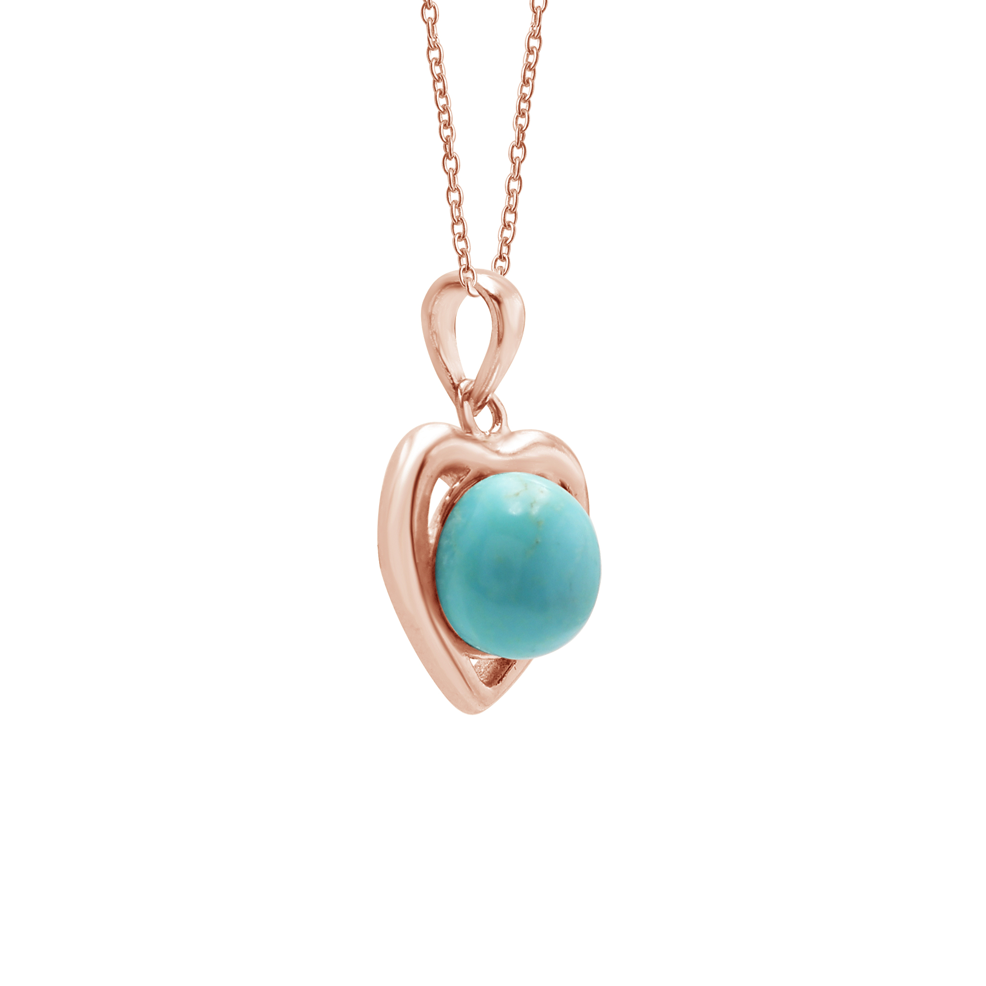 Rose Gold Plated