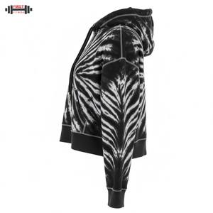 2025 alta calidad en blanco recortado hombres Invierno Polar algodón Regular Fit Pullover Hoodie 300gsm Anti-Pilling transpirable a prueba de viento - Product Image 6