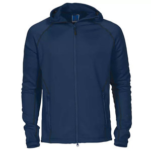 Sudaderas con cremallera de manga larga para hombre Winter Basics Cotton Blended Best Material Quality Man Zipper Hoodies - Product Image 1