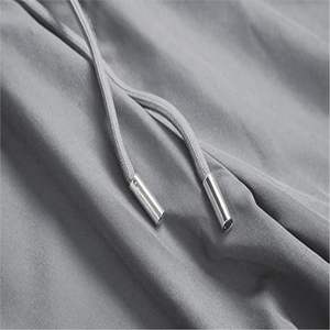 กางเกงจ็อกเกอร์ผ้าแคนวาสทรงสลิมฟิตสำหรับผู้ชาย น้ำหนักเบา คุณภาพสูง มีกระเป๋าซิป เหมาะสำหรับฤดูร้อน ผลิตในปากีสถาน - Product Image 5