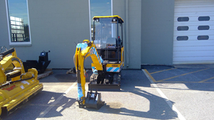ขายรถขุด JCB 19C-1E ปี 2024 เครื่องยนต์ Perkins 10 ตัน - Product Image 2