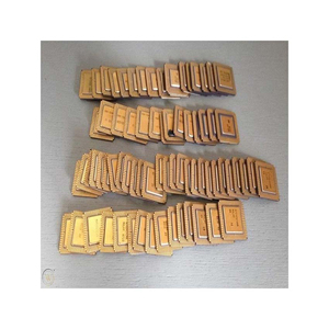 <b>Processor</b> <b>Scrap</b> Ceramic CPU with Gold Pins for ready market - Product Image 5