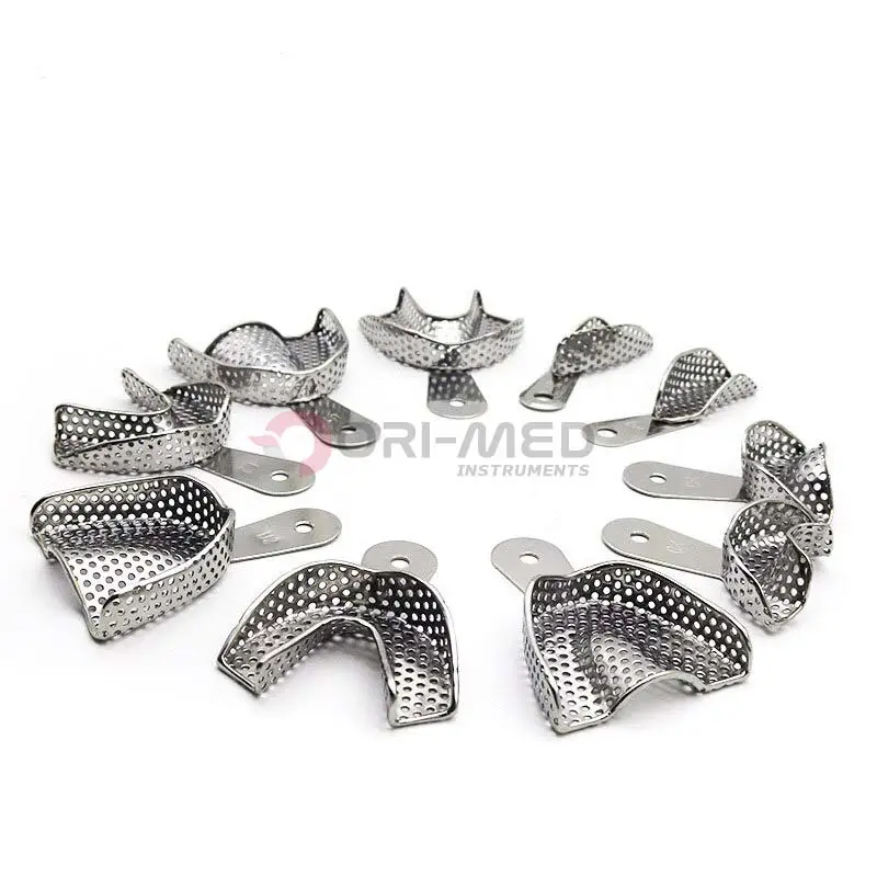 Professional Medical Devices Dental Equipment's surgical instruments Stainless Steel Custom Made Dental Impression Tray