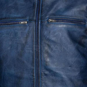 Veste de moto en cuir respirant imperméable de haute qualité pour hommes utilisation en plein air vêtements de sport de course confortables mode la plus vendue - Product Image 3